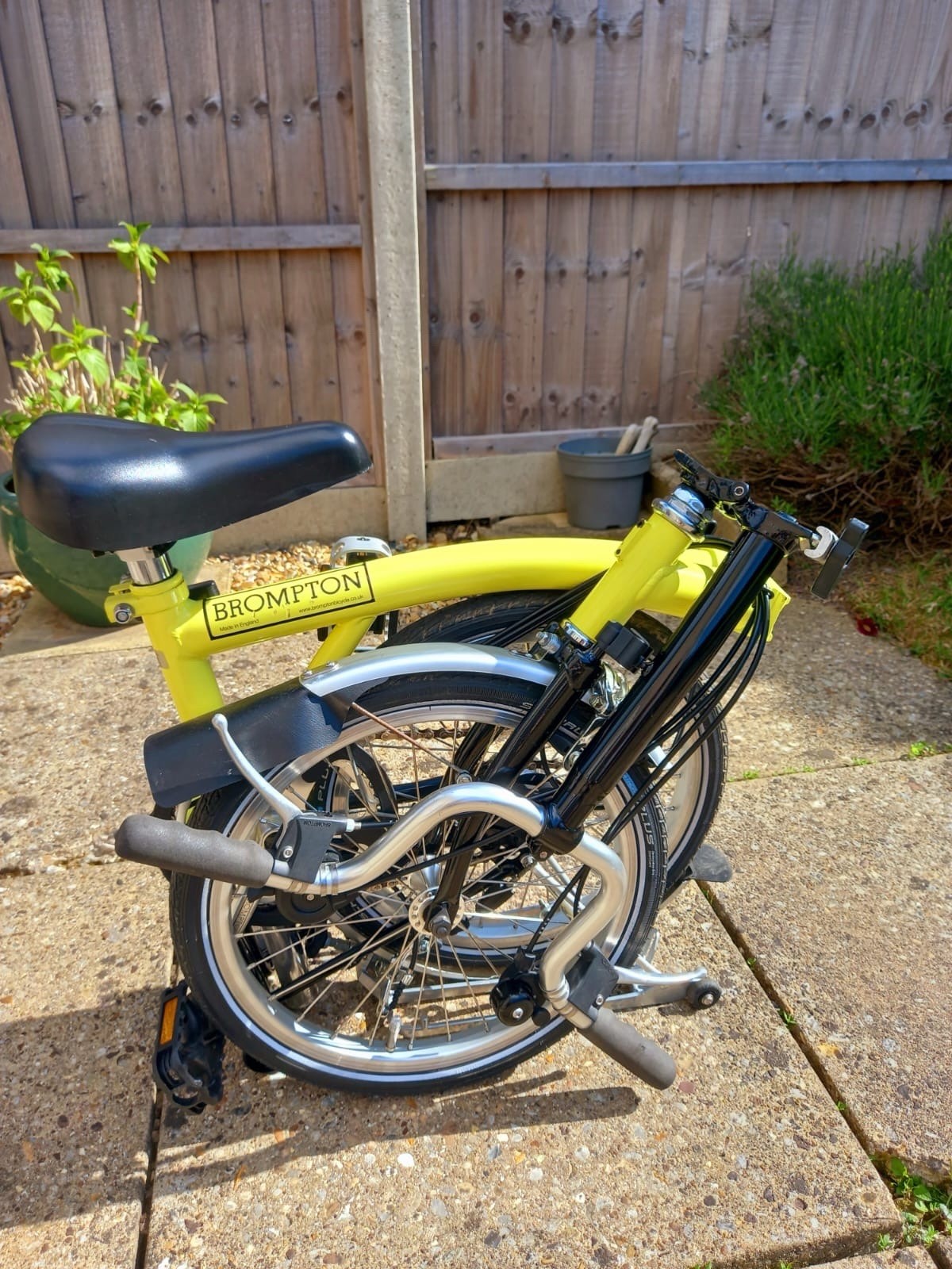 Brompton Folding Bike 6-Speed M6R