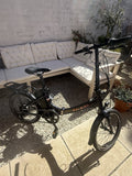 Raleigh Stow-E-Way Folding Bike - Dark Blue