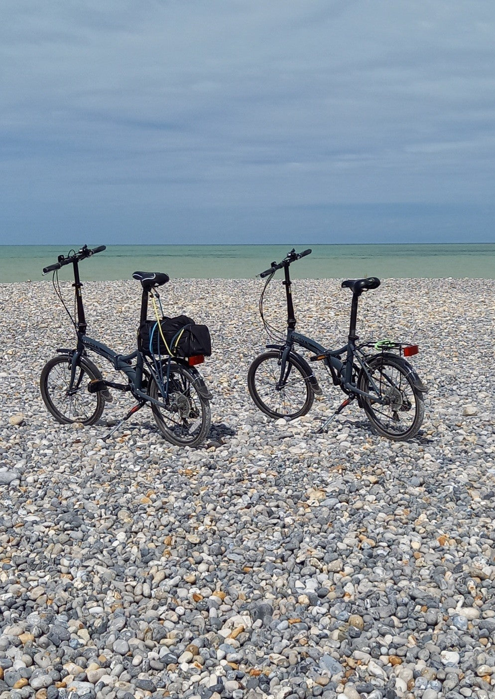Pair of Jack Dawes 6061 Folding Bikes 20" Wheels