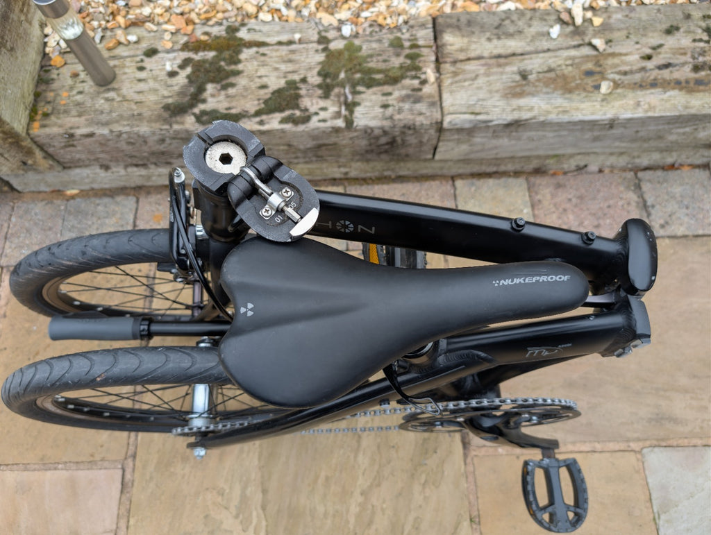 Dahon Mu Uno Black Folding Bike Single Speed Coaster Brake 9kg One Owner VGC
