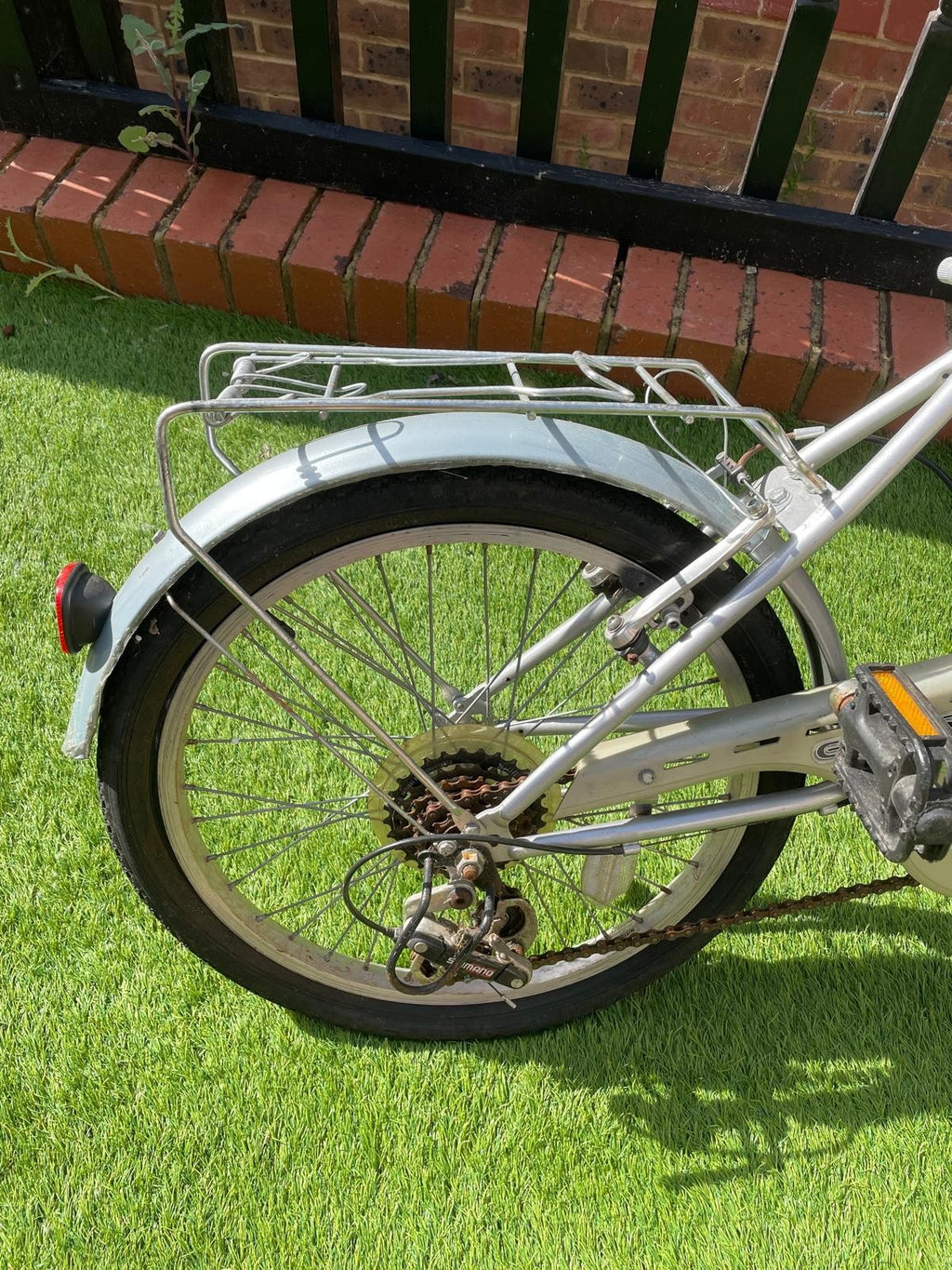 Raleigh Eclipse - 6 Speed Folding Bike