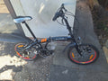 Bicycles4u Folding Bike + Padded Carry Case (Ridden Twice!)