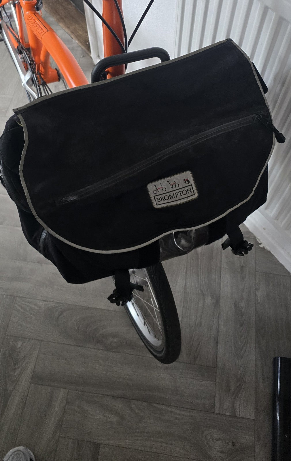 Brompton M3L 3 Speed With Dynamo Lighting