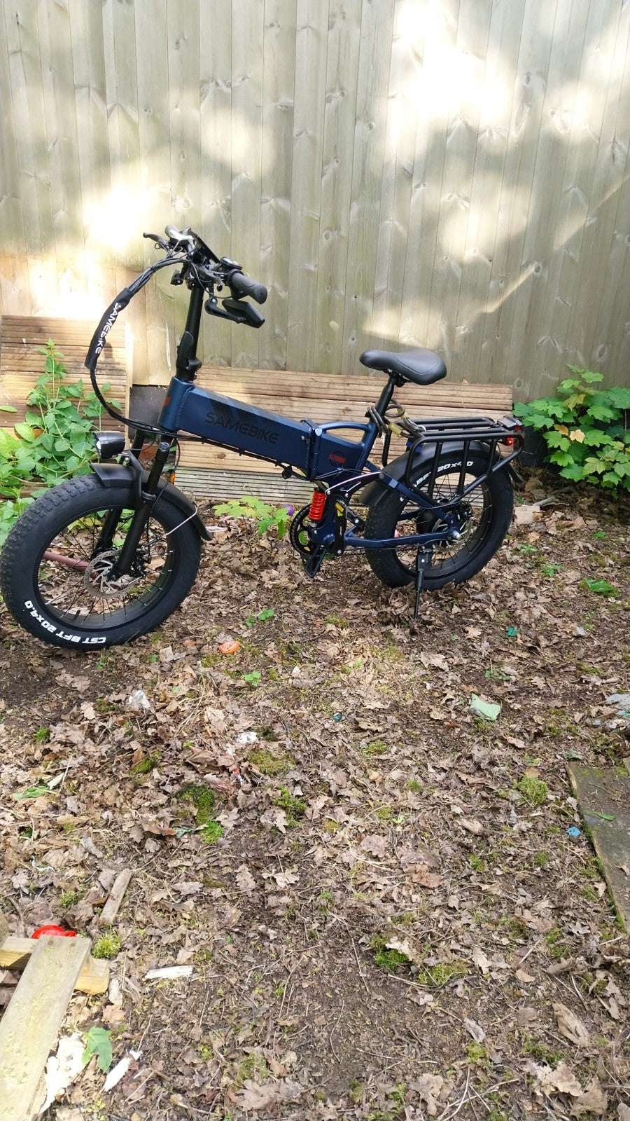 RS-A02 pro 20" Folding Bike