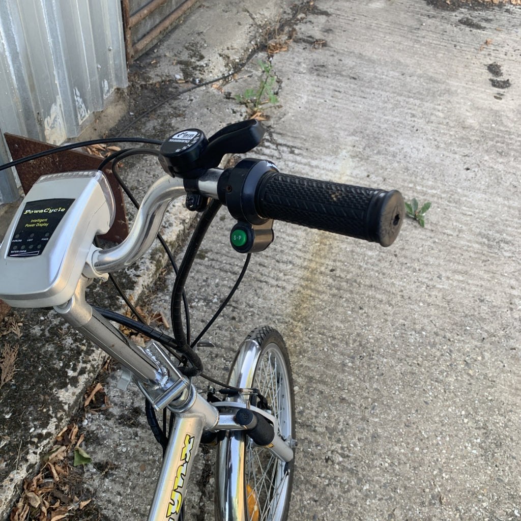 Lynx powa cycle shopping aluminium fold bike spares repairs please read listing