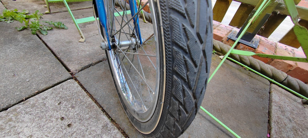 Dahon Folding Bicycle 16" Wheels Blue 3 speed Vintage GWO Collection Only Leics