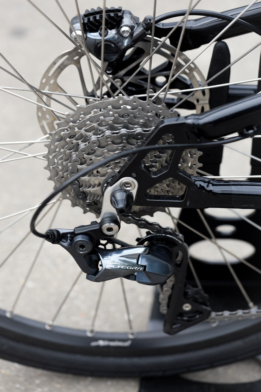 Folding Bicycle Airnimal Joey Custom Build Disc Ultegra 11 Speed
