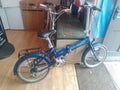 Raleigh Caldera Airlite Folding Bike Vintage