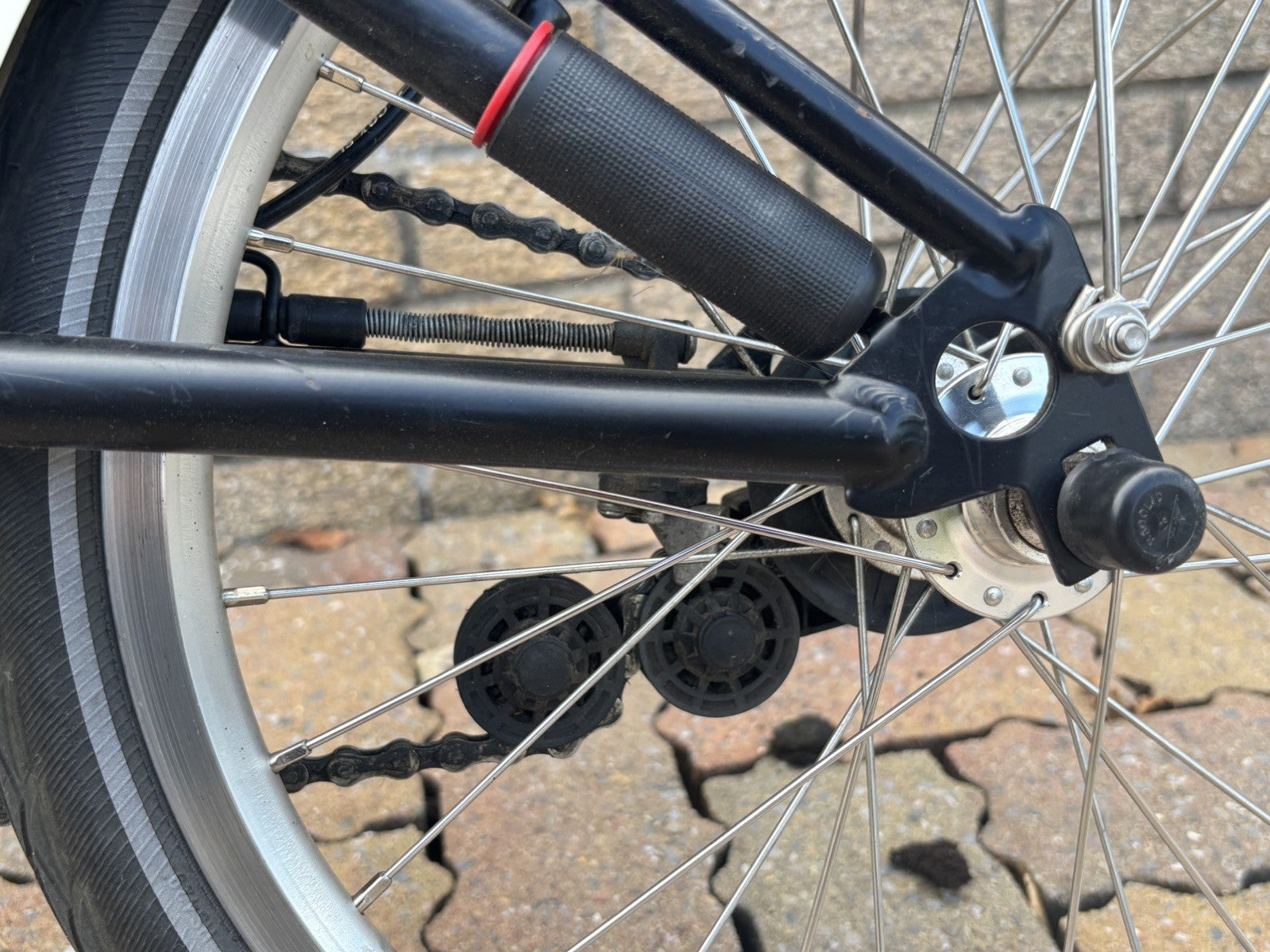 Brompton C Line Urban 2 Speed Black Mid Handlebars 2021 model (purchased 2024)