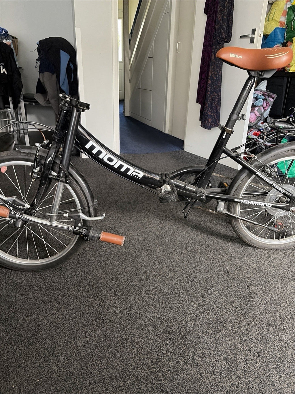City Folding Moma Bike
