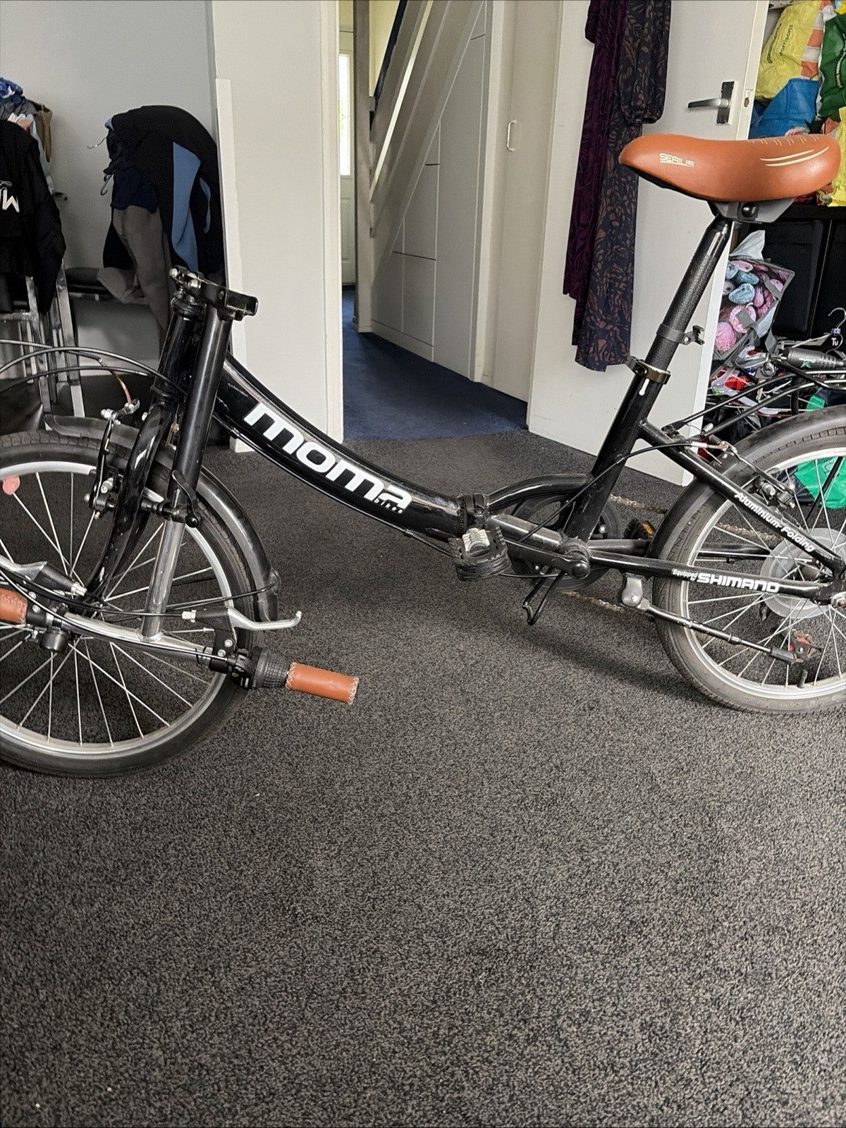 City Folding Moma Bike