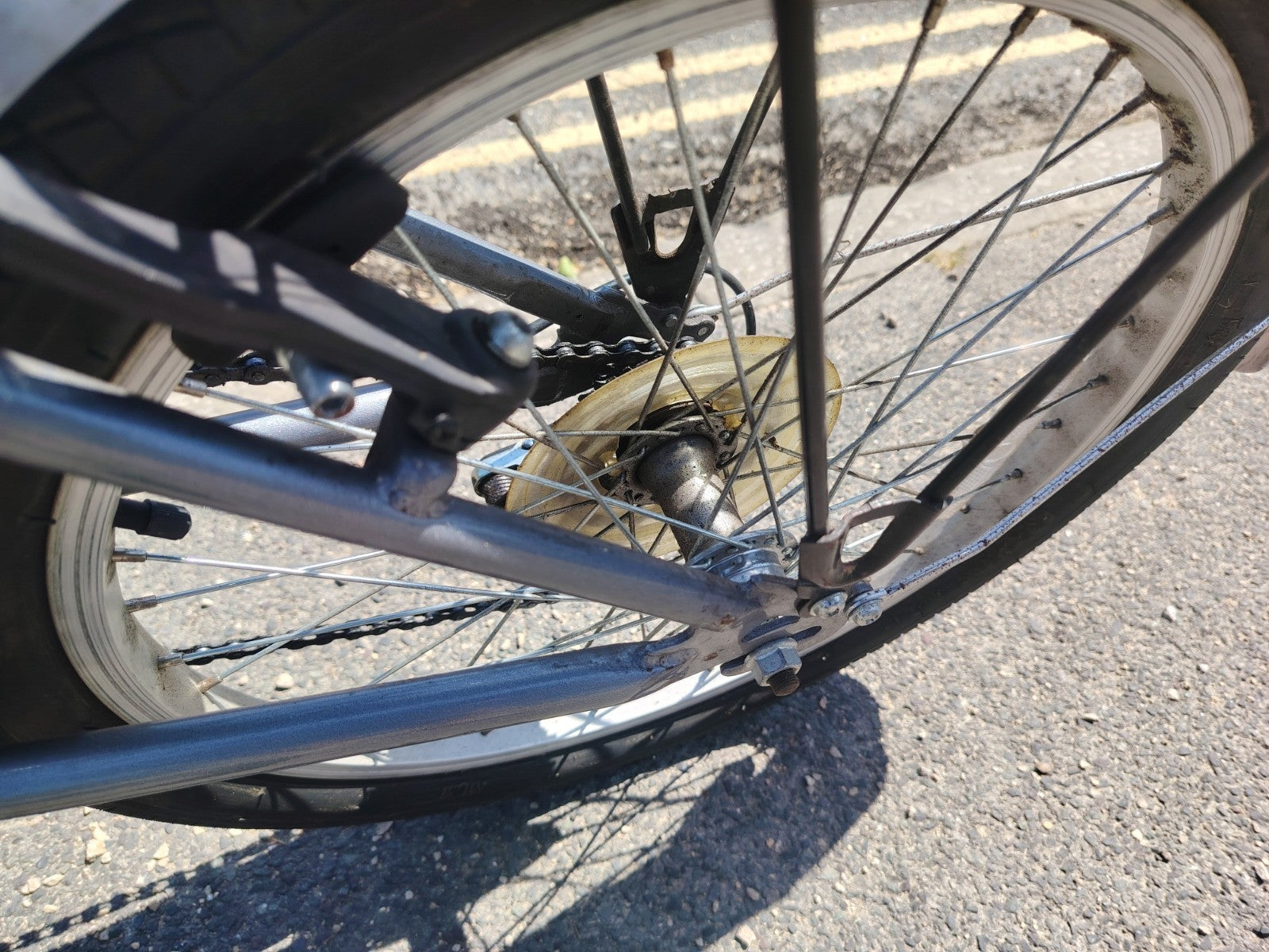 Pro Bike Folding Bicycle 20”, City Commuter, Used, Very good Condition