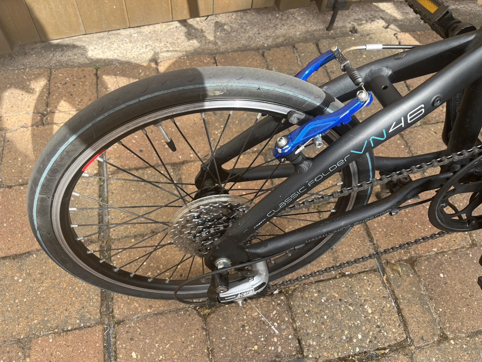 Folding Bicycle Viking Apex Classic Folder VN46 used