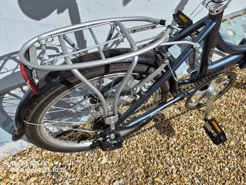 Raleigh Evo 7 sp folding bike