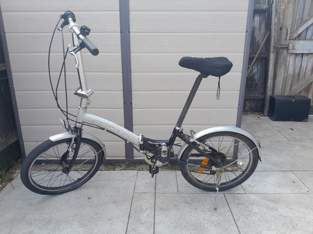Folding Bike - 20" wheels - 6 gears - Apollo Transition