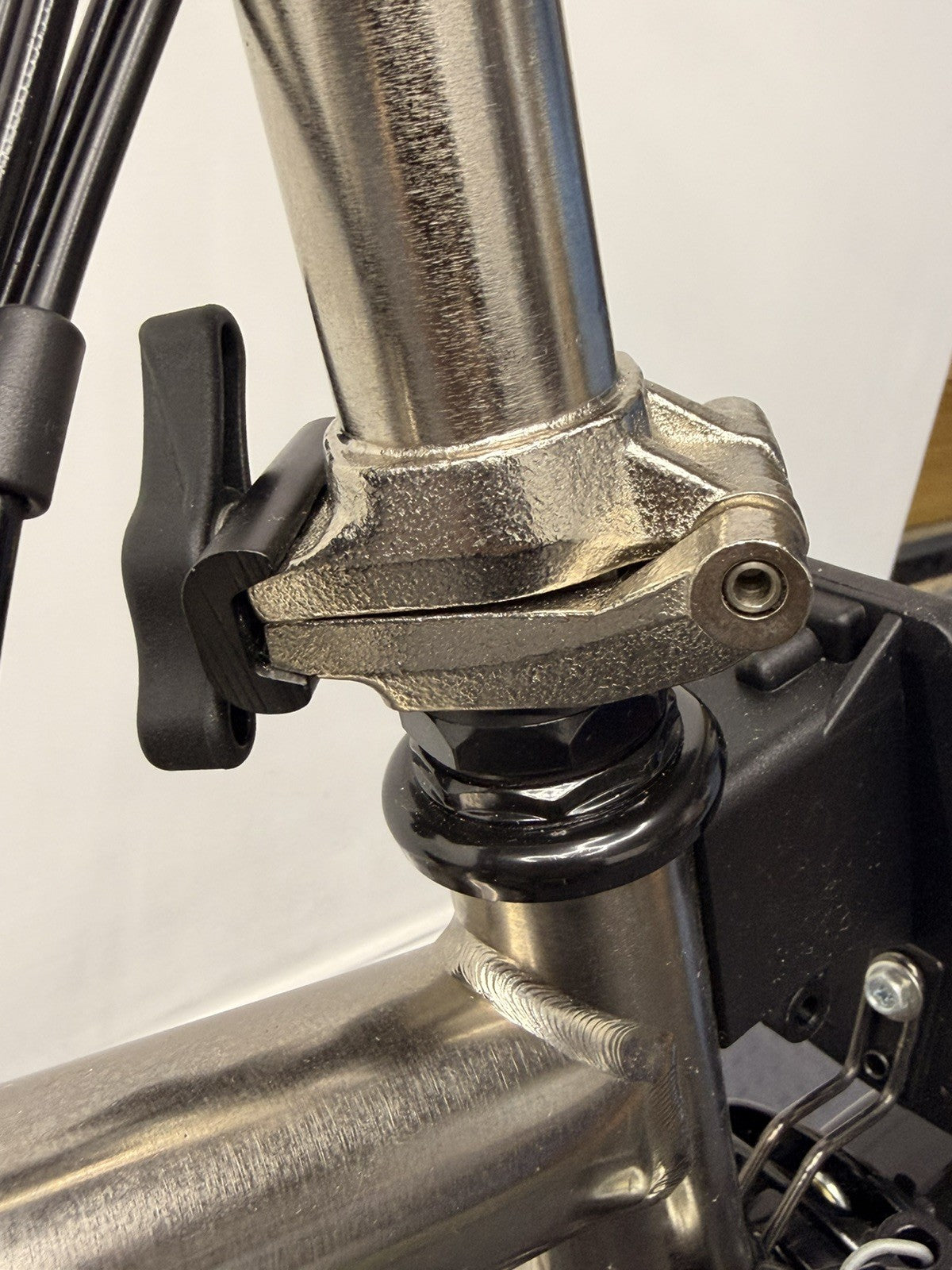Brompton S6L Nickel Edition Superlight Titanium - Mint Condition