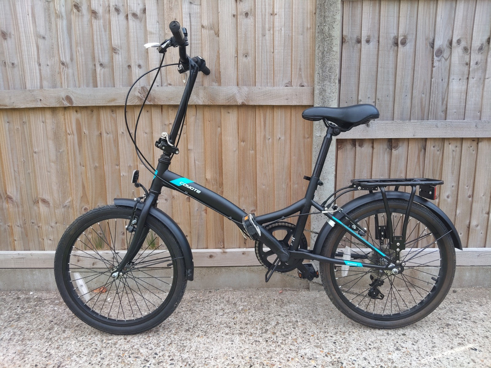 Unused Coyote Swift Folding Bicycle