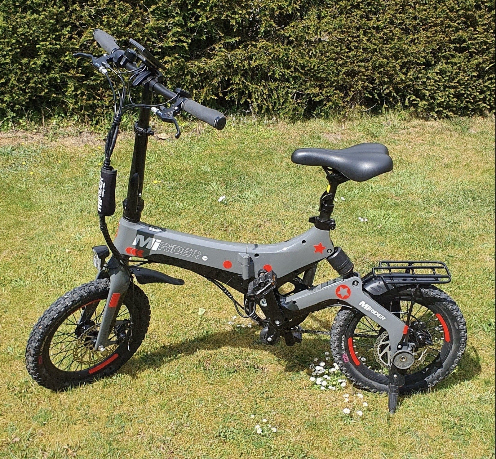 MiRider One Mk1 Folding Bike