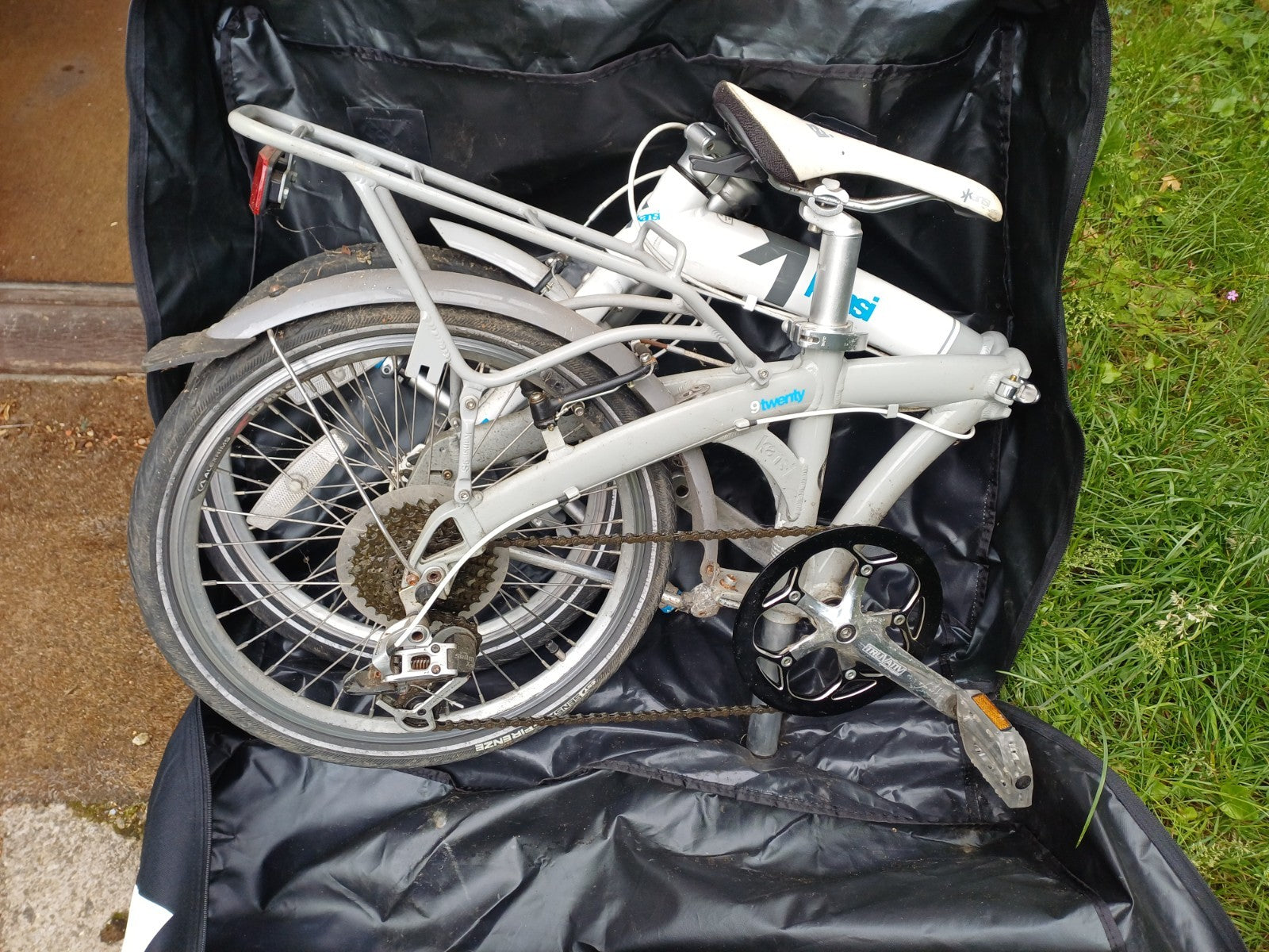 Kansi 9TWENTY Folding Bike 9-Speed