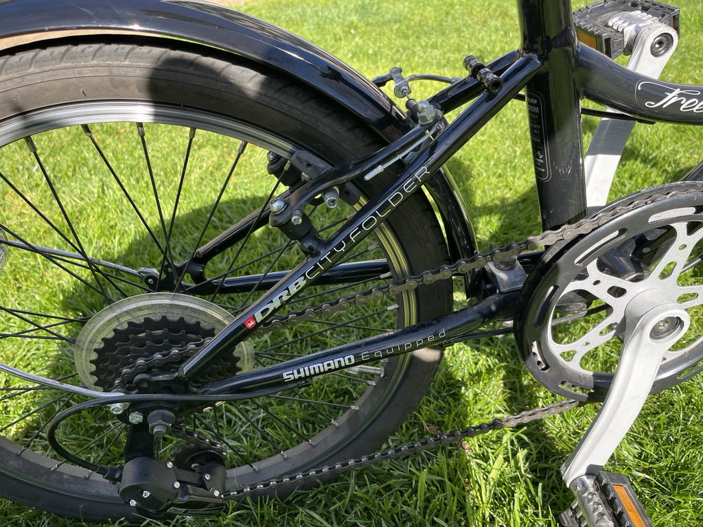 Dallingridge Freedom 20" Folding Commuter Bicycle - Black Color