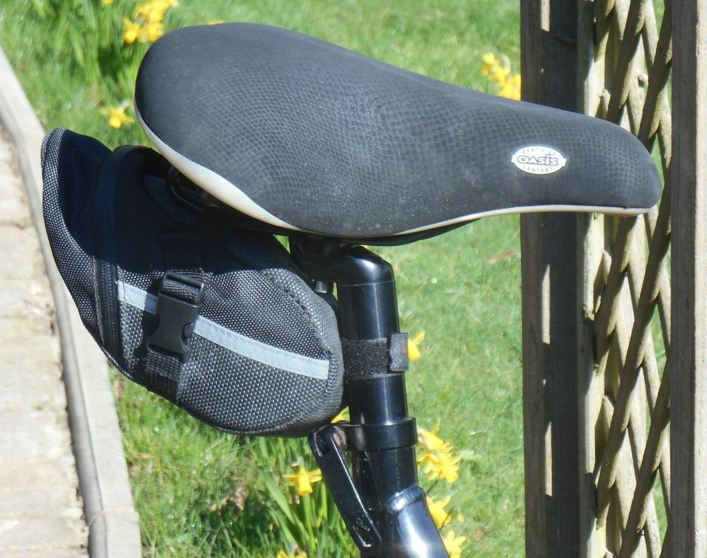 Two Tern Joe folding bikes with stow bags