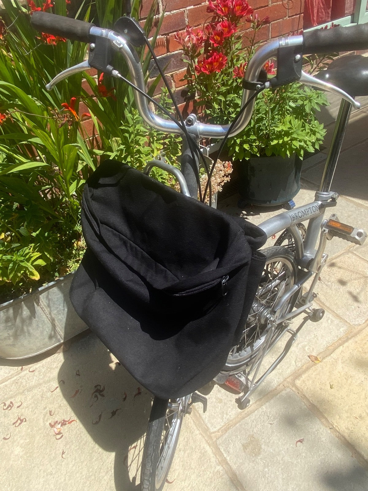 Brompton Folding Bike 3 speed
