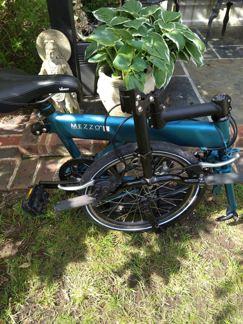 Mezzo D9 Folding Bicycle Cycle Bike