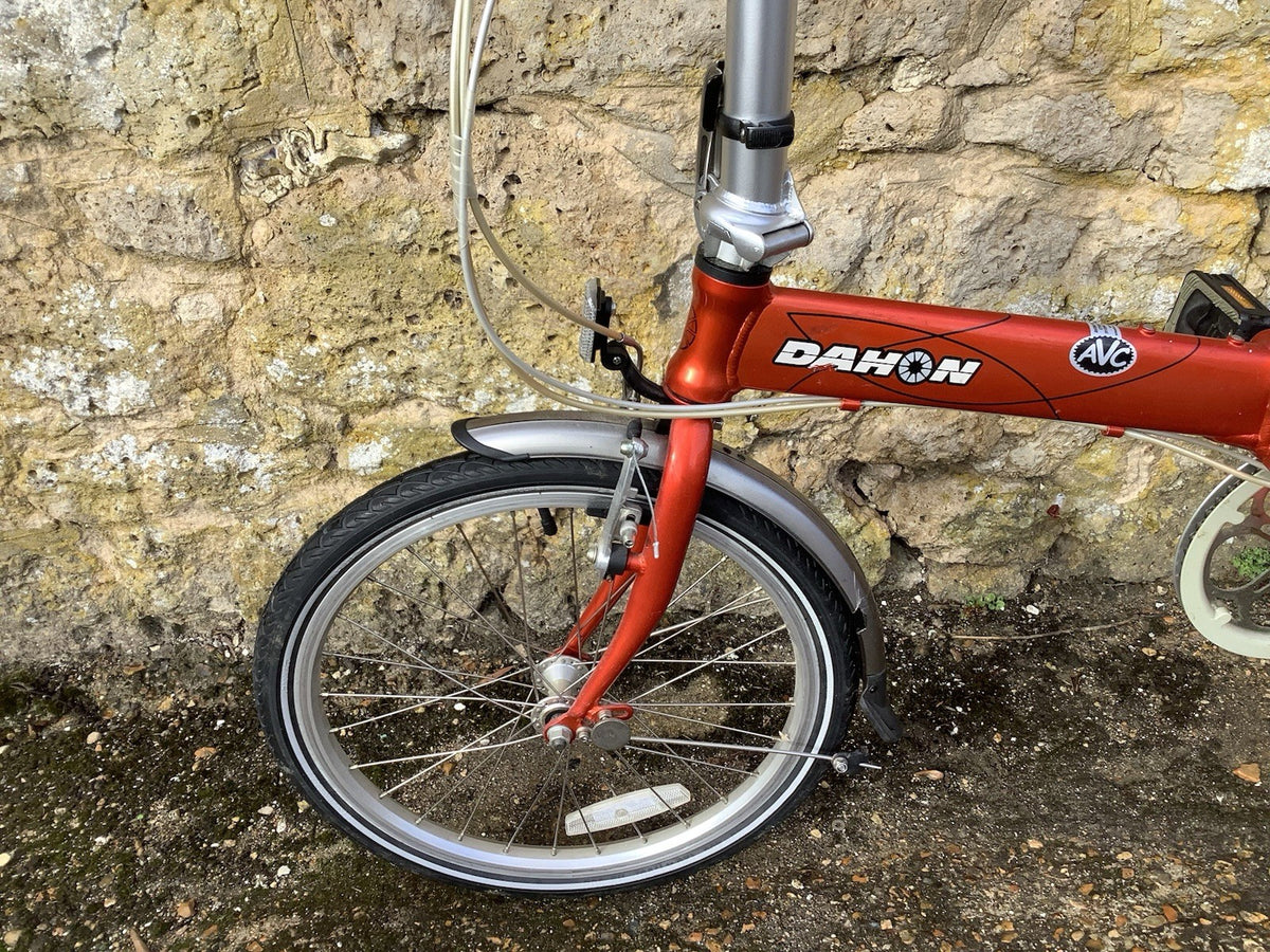 Dahon Vitesse Lightweight Folding Cycle + Carry Bag - UK DELIVERY
