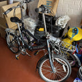 A Pair Of Raleigh Evo 7sp Airlight Folding Bike Aluminum, 20" Wheels