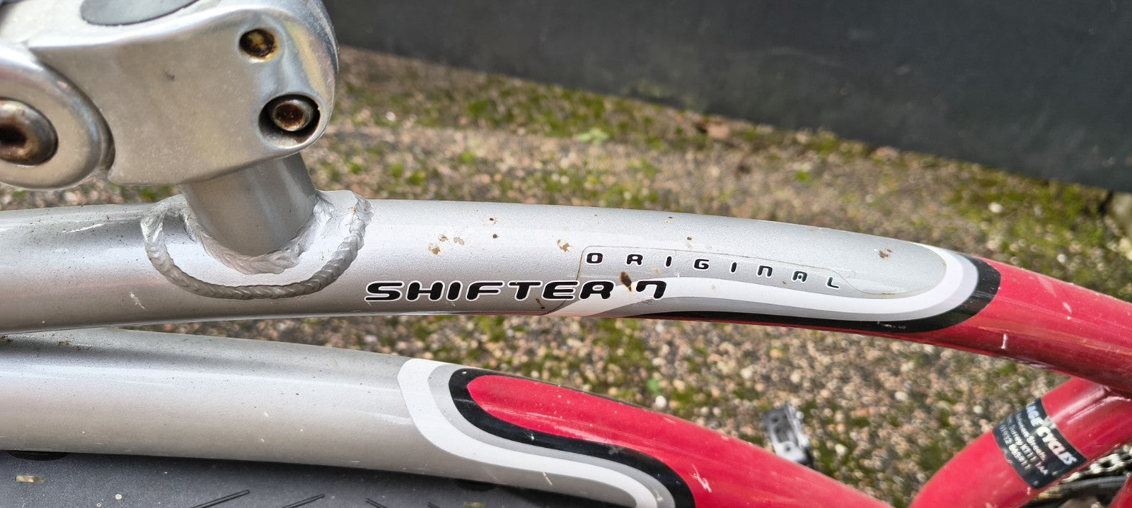 Adams Shifter 7 Tag Along Bike In Good Used Condition.