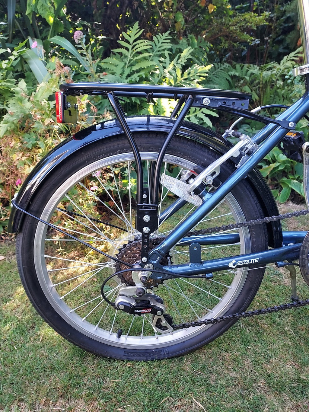 Folding adult bikes with 20" wheels