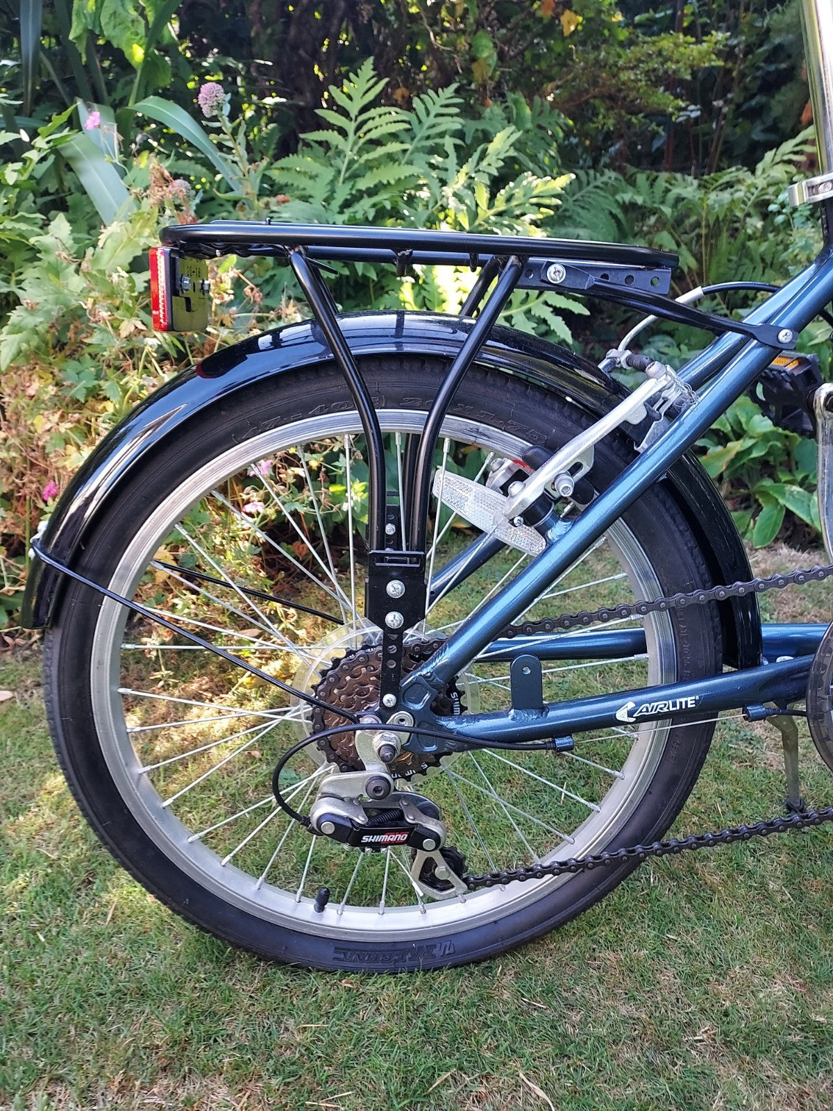 Folding adult bikes with 20" wheels