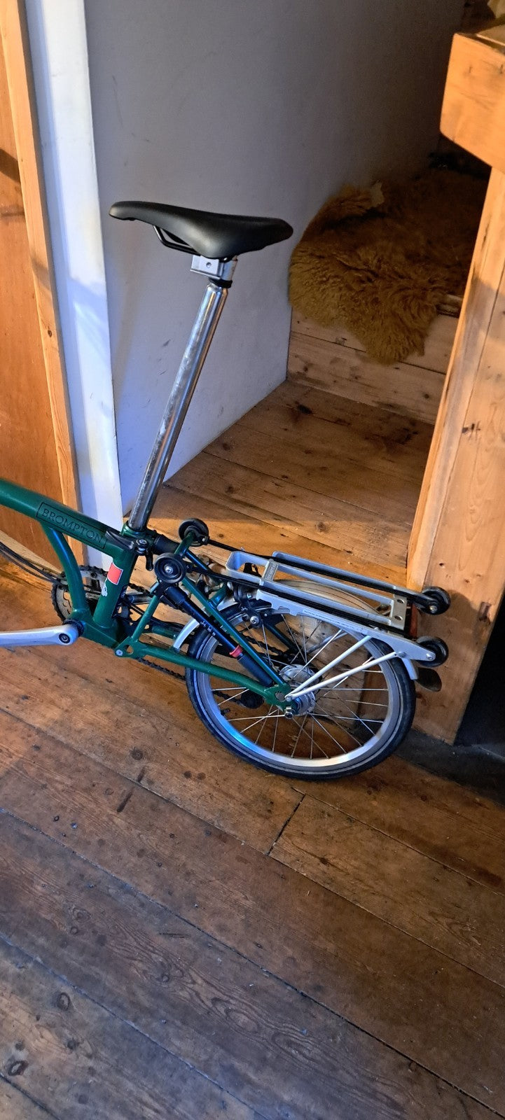Brompton Folding Bike 6-Speed