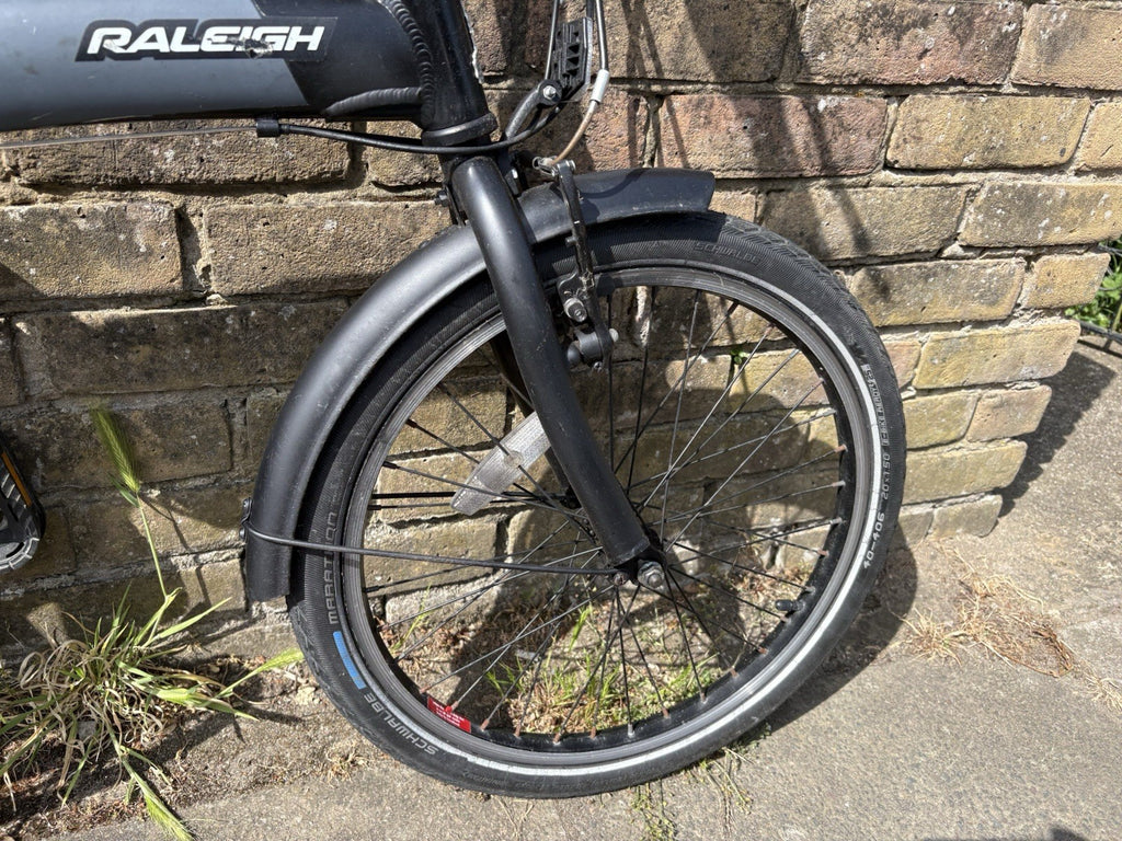 Raleigh Stowaway Folding Bike