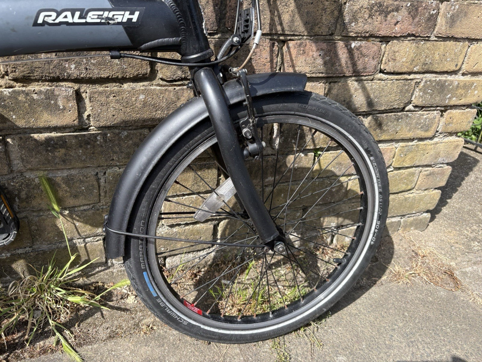 Raleigh Stowaway Folding Bike