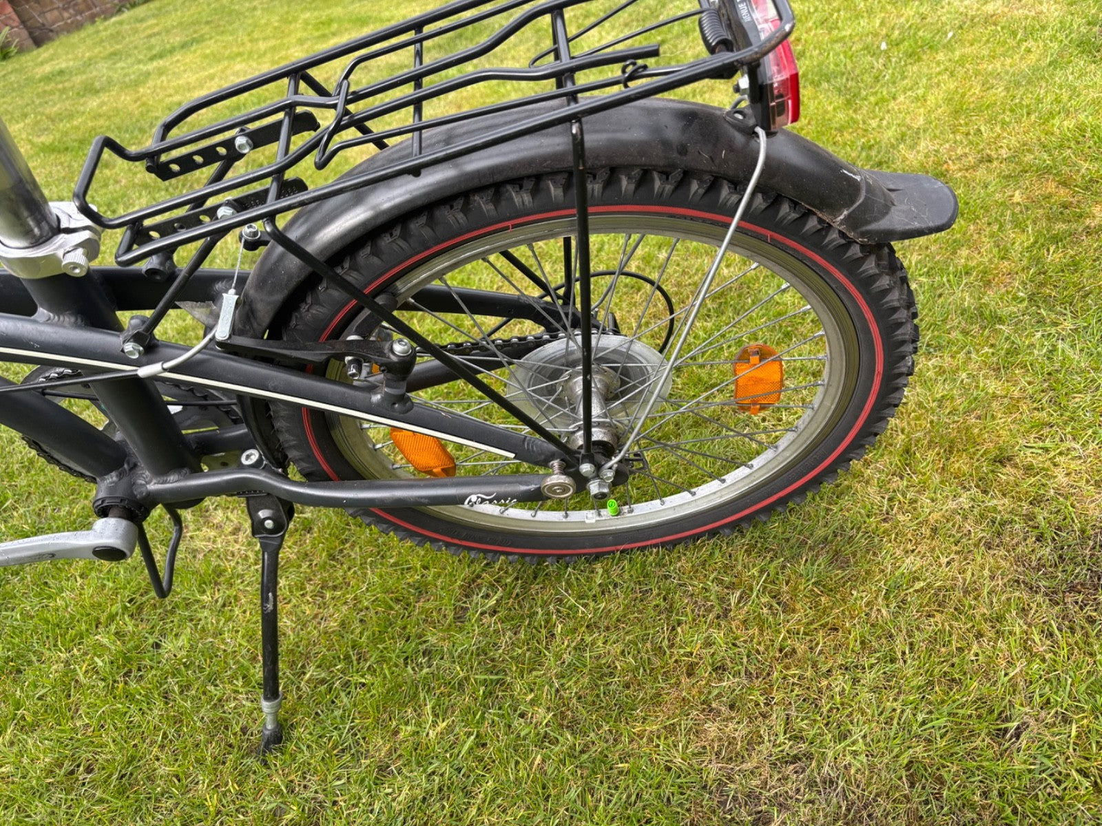 Unisex classic folding bike