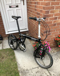 Birdy folding bike.