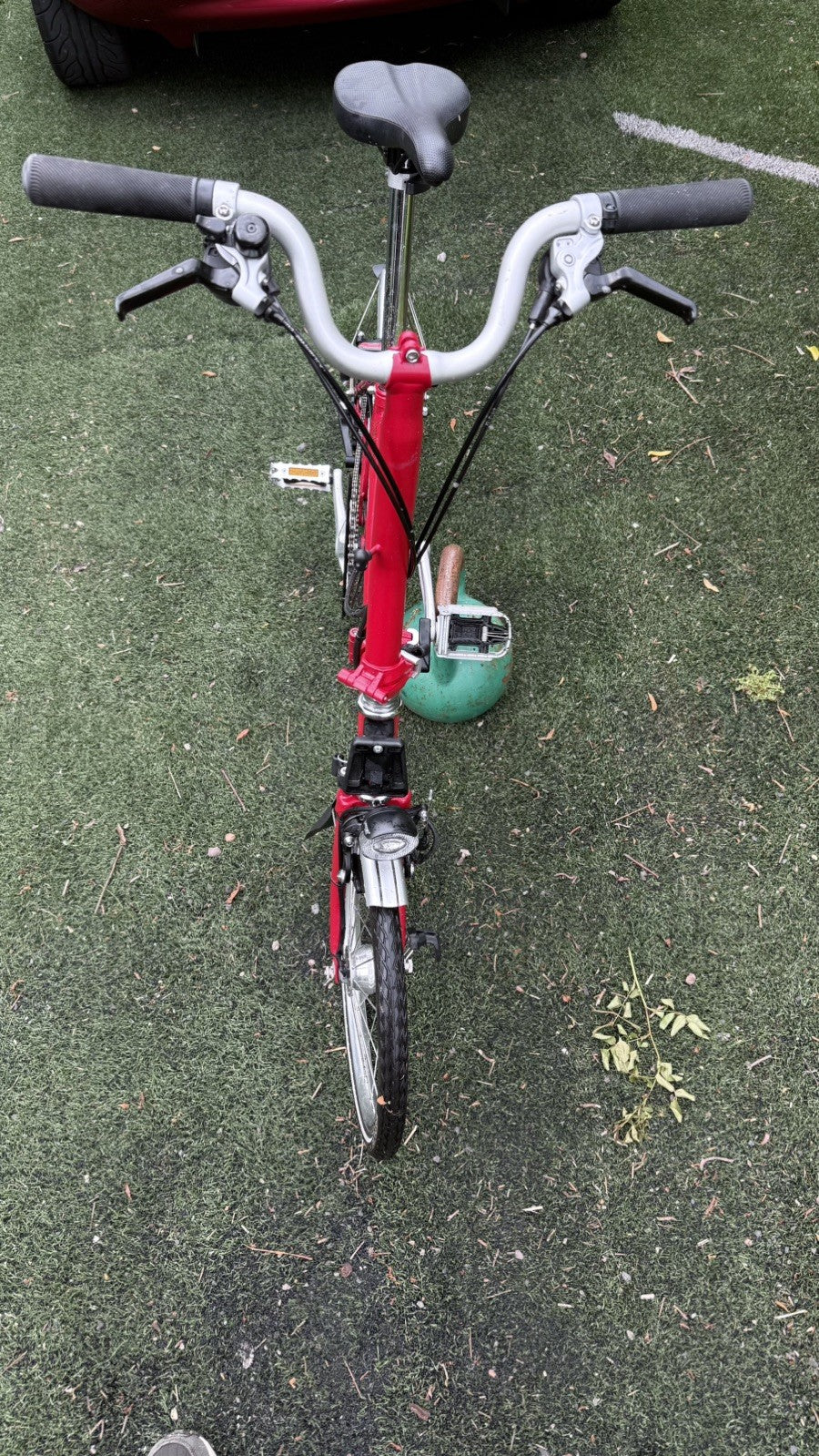 Brompton  C Line Explore, 6-Speed, Red, High Handlebar 2021