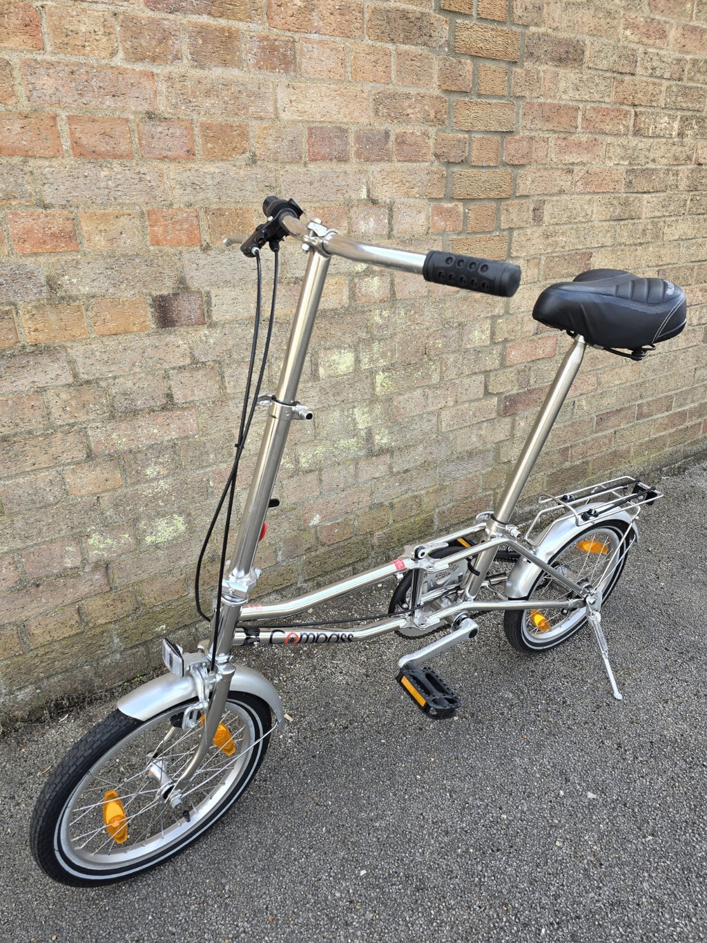 Dahon/Compass Vintage Stainless Steel Folding Bike