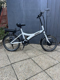Halfords Assist 20” Hybrid Folding Bike White – Spares / Repair