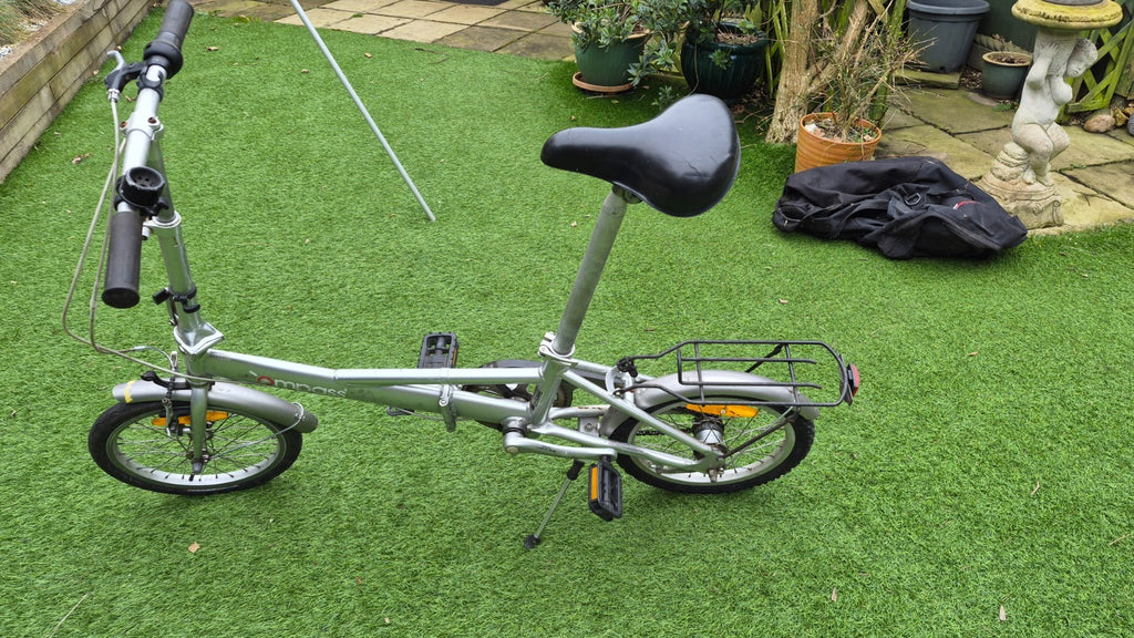 Compass  lightweight folding bicycle 16" wheels.
