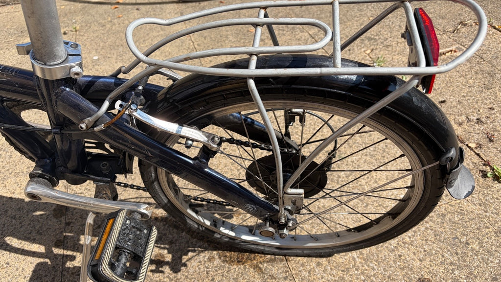 Bickerton portable 20" Folding Bike - navy