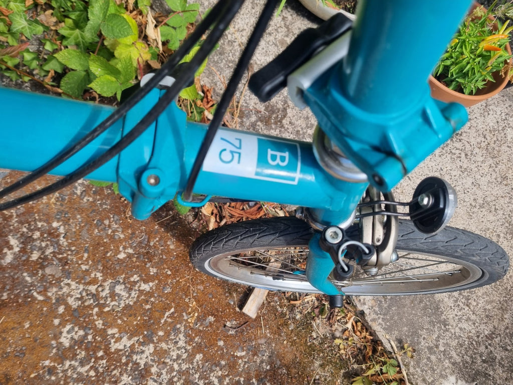 Brompton B75 Standard Apart From BROOKES saddle Collection Only NG8
