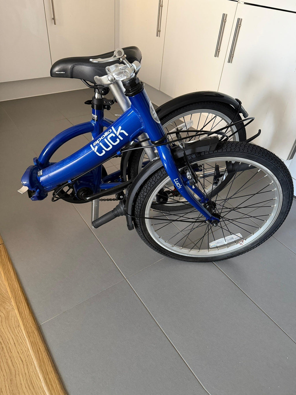 apolo tuck folding bike
