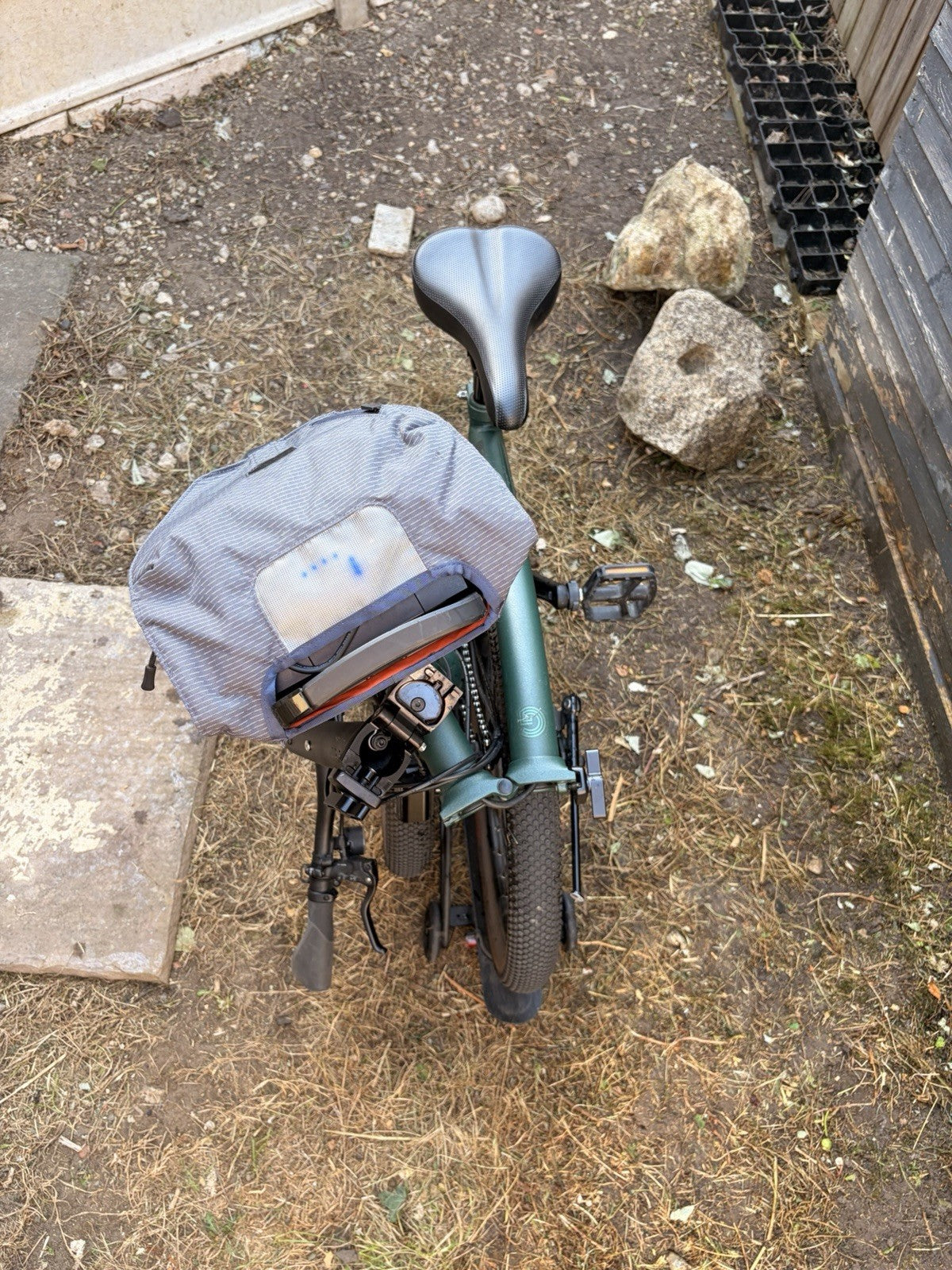 Brompton G Line  Forest Green Medium Frame with Extras