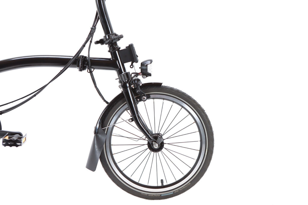 Brompton M6L Folding Bike 2021