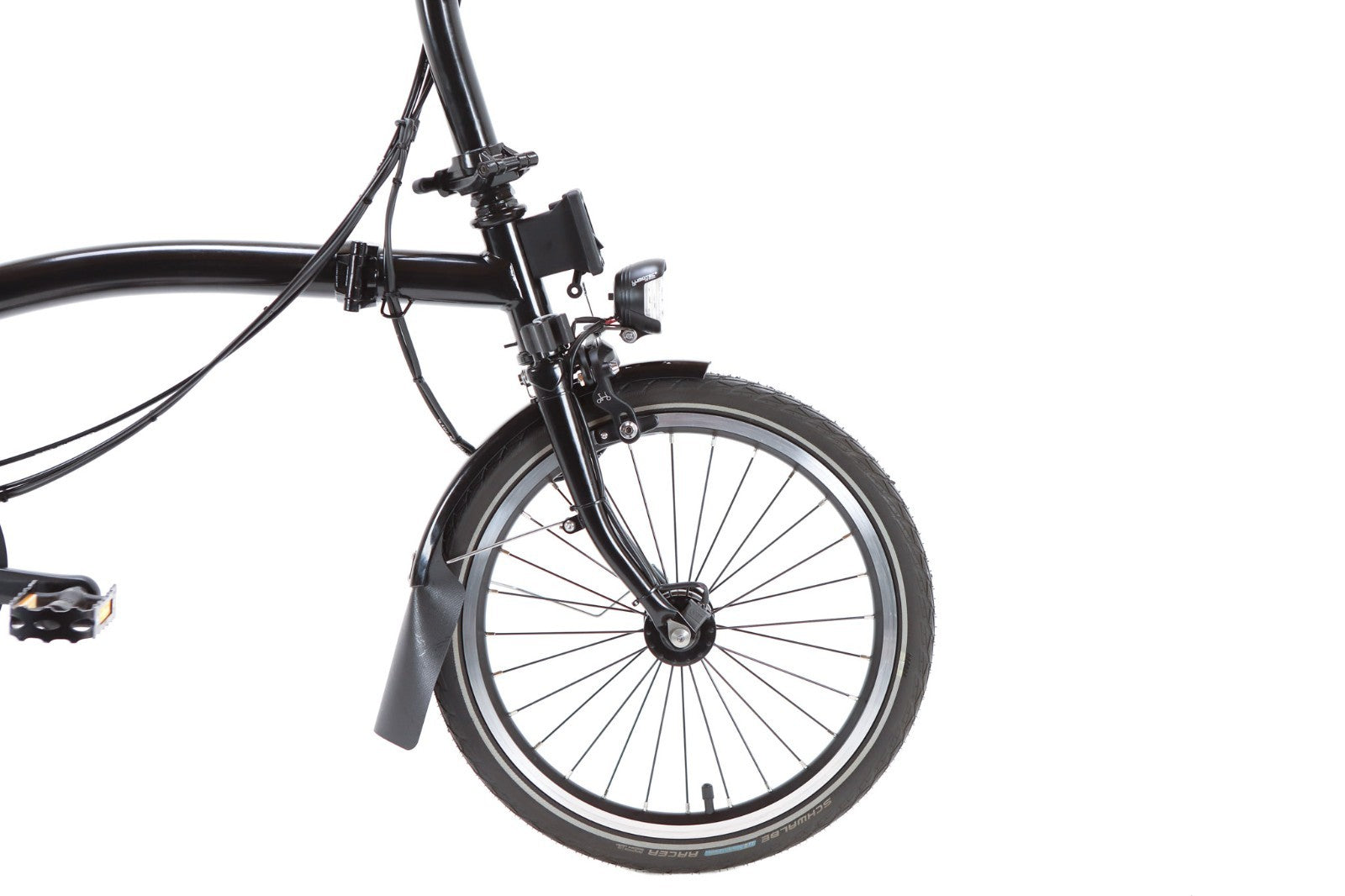 Brompton M6L Folding Bike 2021