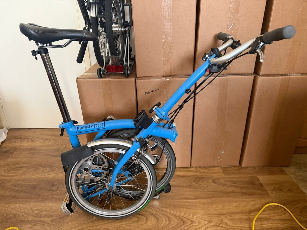 Brompton M3L folding bicycle C line
