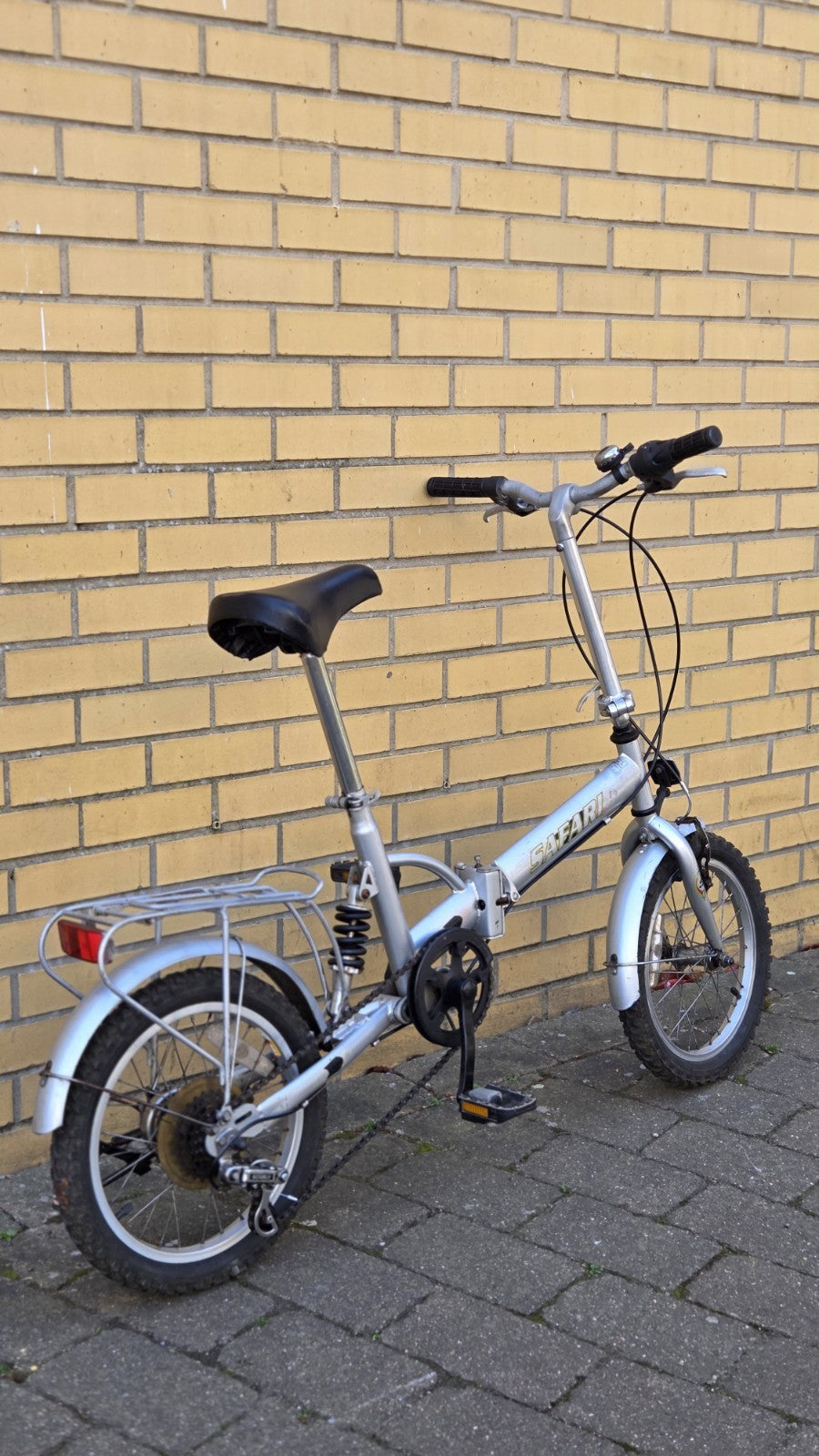 Saxon Safari Folding Bike 16"
