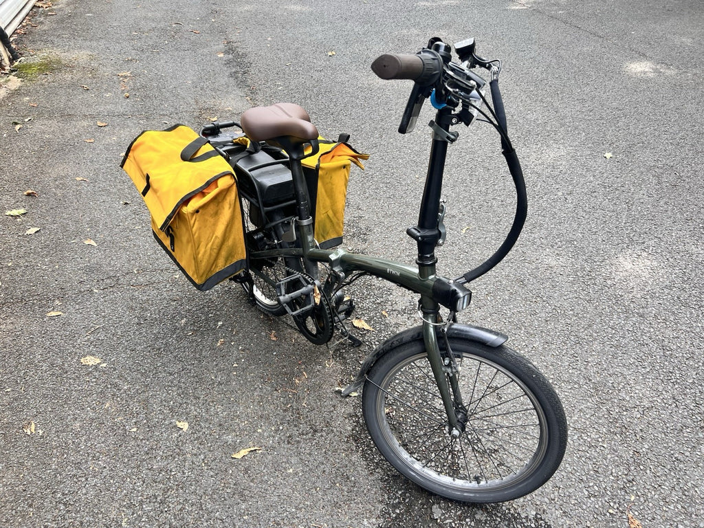 B-Twin Foldable Bicycle